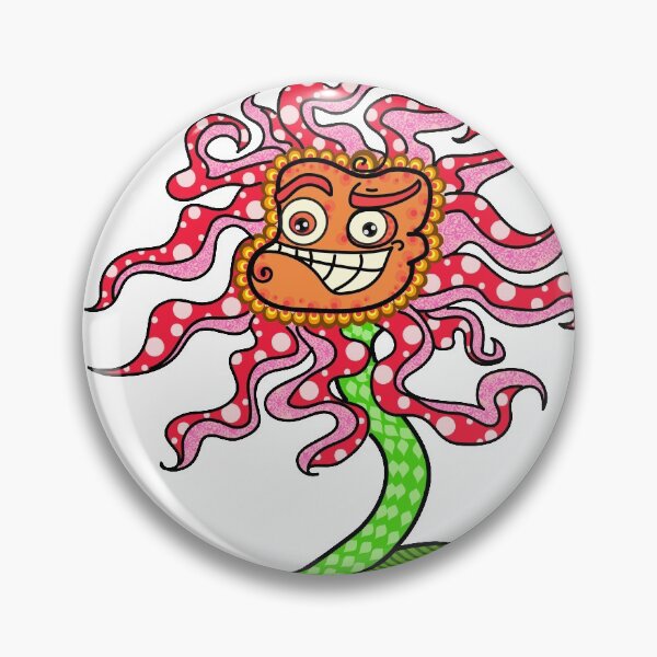 Item preview, Crazy flower, happy and colorful friend. designed and sold by pleplerIT.