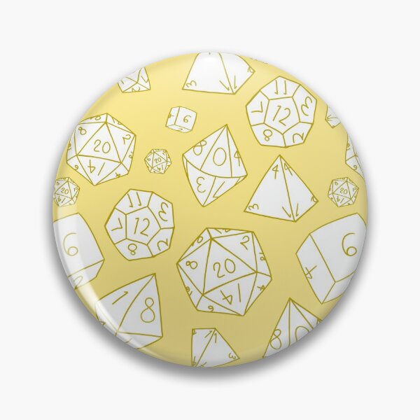 Item preview, Dice! Dice! Dice! — Yellow designed and sold by Kiyye.