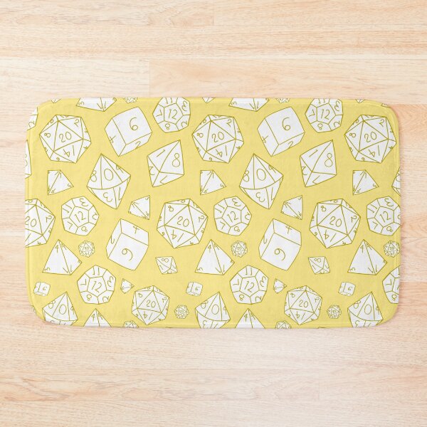 Item preview, Dice! Dice! Dice! — Yellow designed and sold by Kiyye.
