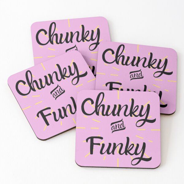 Item preview, Chunky and Funky designed and sold by Danielle Slade.