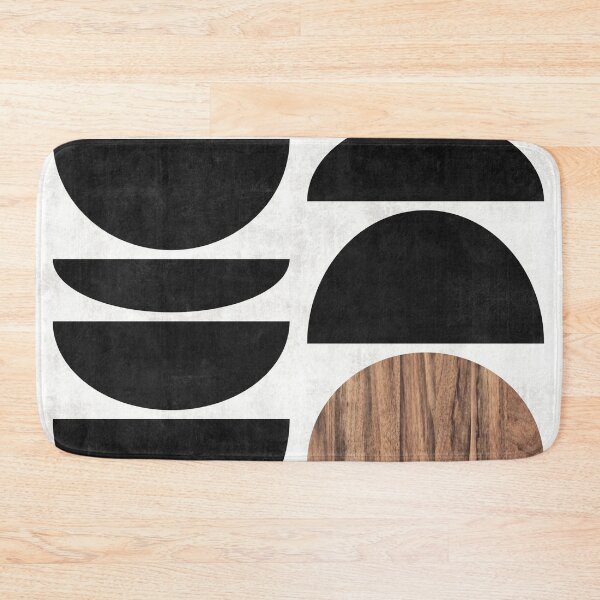 Artikelvorschau, Mid-Century Modern Pattern No.7 - Beton und Holz entworfen und verkauft von Zoltan Ratko.
