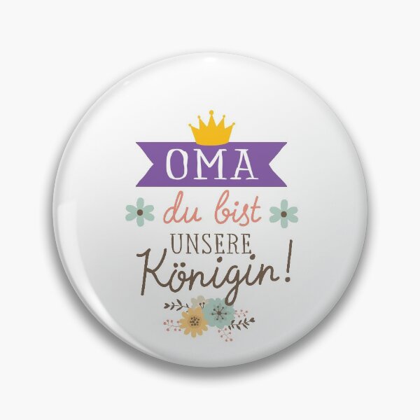 Item preview, Oma du bist unsere Königin designed and sold by betternotes.