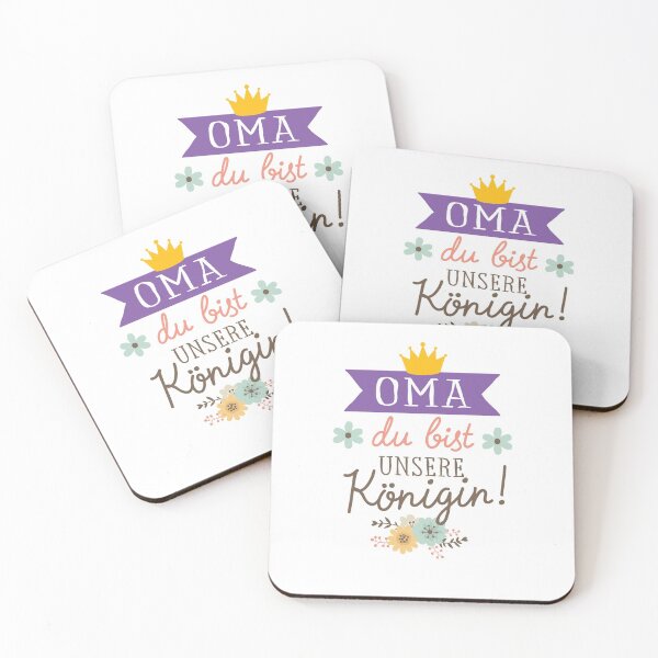 Item preview, Oma du bist unsere Königin designed and sold by betternotes.