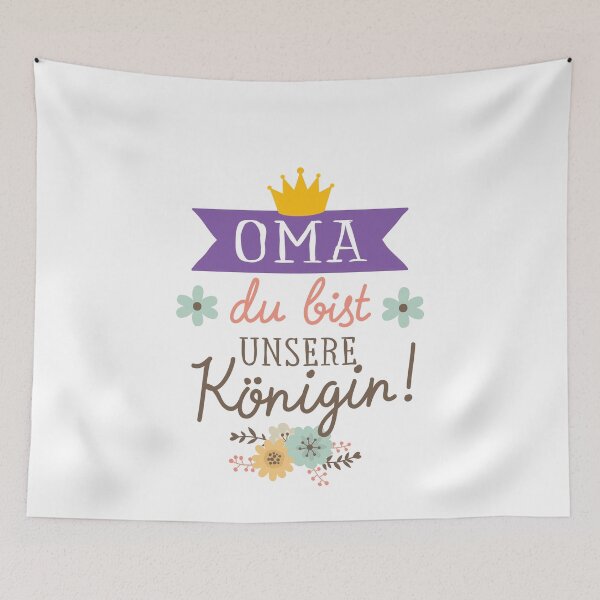 Item preview, Oma du bist unsere Königin designed and sold by betternotes.