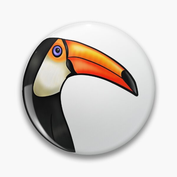 Item preview, Toucan designed and sold by TheBirdLady.