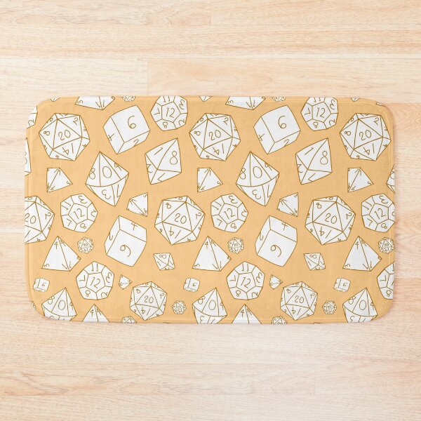 Item preview, Dice! Dice! Dice! — Orange designed and sold by Kiyye.
