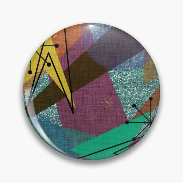 Item preview, Mid Century Modern Starbursts | Cherie's Art(c)2020 designed and sold by CheriesArt.