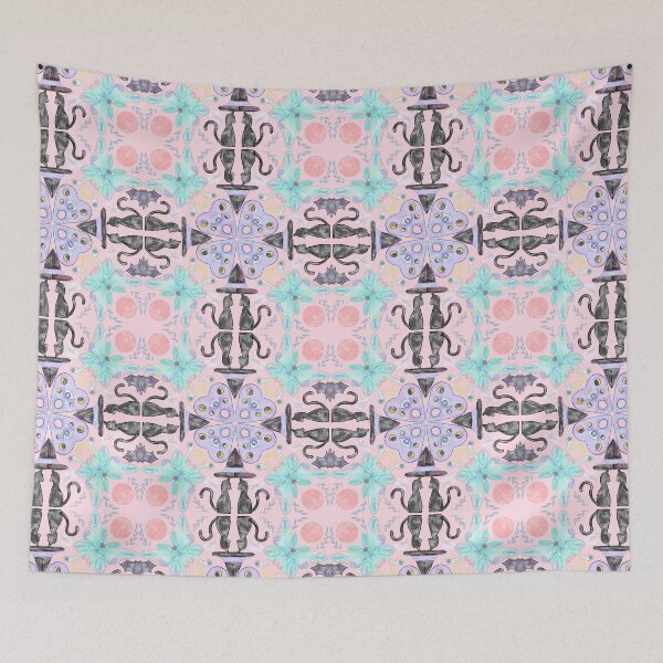 Item preview, Pastel Witch Print designed and sold by fooxdoog.