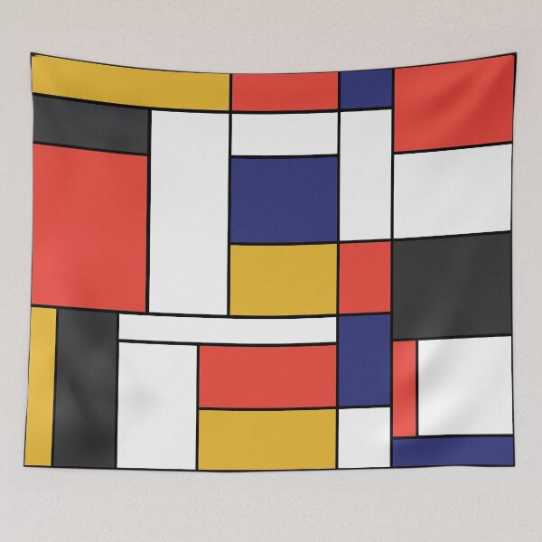 Item preview, Mondrian #98 designed and sold by Rockett Graphics.