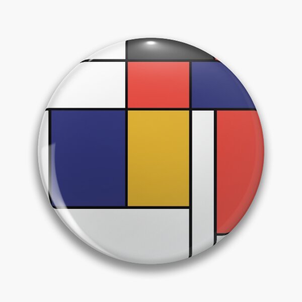 Item preview, Mondrian #98 designed and sold by Rockett Graphics.