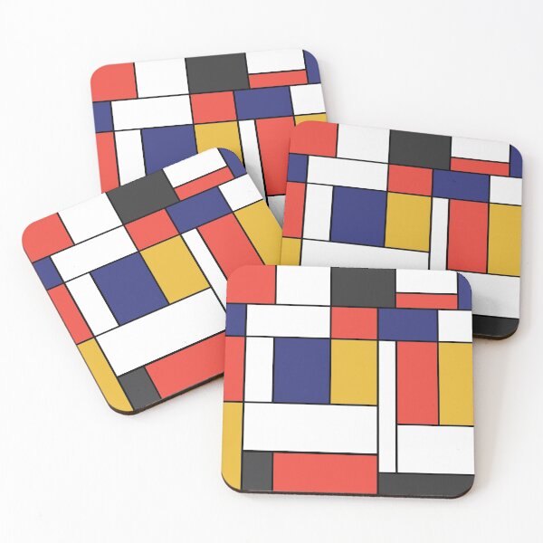 Item preview, Mondrian #98 designed and sold by Rockett Graphics.