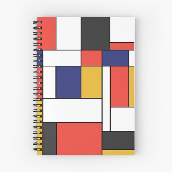 Item preview, Mondrian #98 designed and sold by Rockett Graphics.