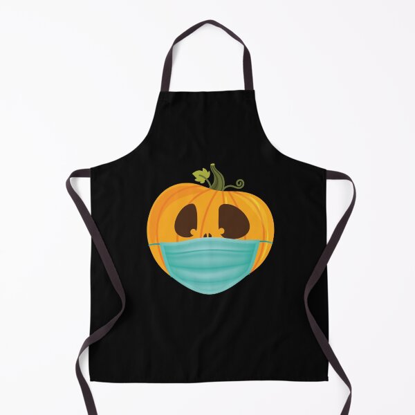Item preview, Funny Halloween Pumpkin Wearing a Mask, Pumpkin 2020 designed and sold by redodaha.