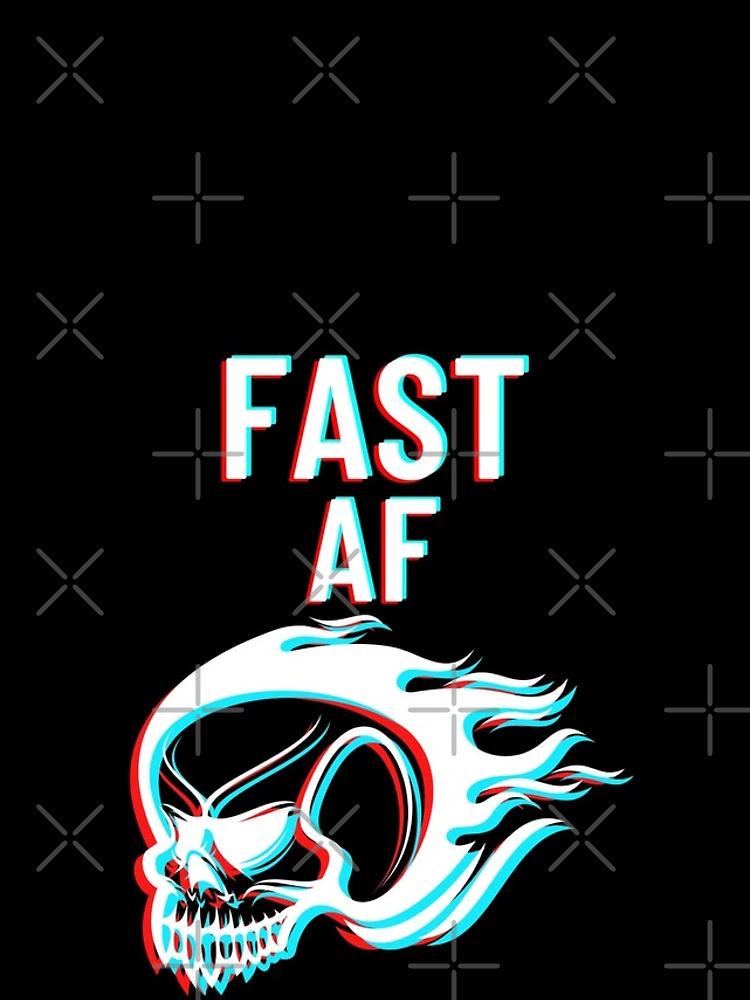 Thumbnail 4 of 4, Samsung Galaxy Phone Case, FAST AF (3D effect) designed and sold by RIVEofficial.