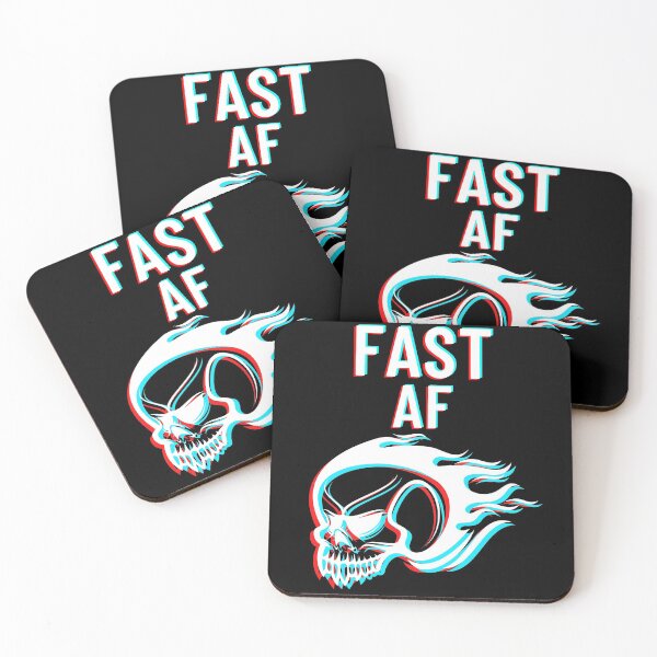 Item preview, FAST AF (3D effect) designed and sold by RIVEofficial.