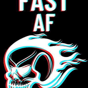 Artwork thumbnail, FAST AF (3D effect) by RIVEofficial