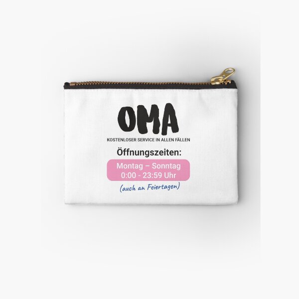 Item preview, Oma kostenloser Service in allen Fällen designed and sold by betternotes.