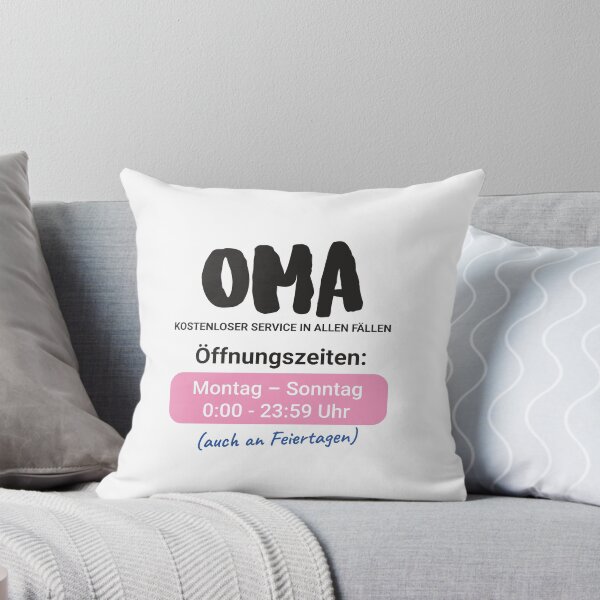 Item preview, Oma kostenloser Service in allen Fällen designed and sold by betternotes.