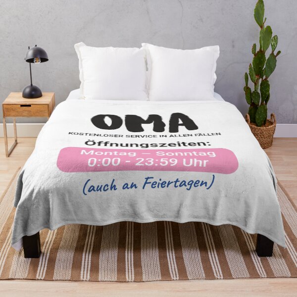 Item preview, Oma kostenloser Service in allen Fällen designed and sold by betternotes.