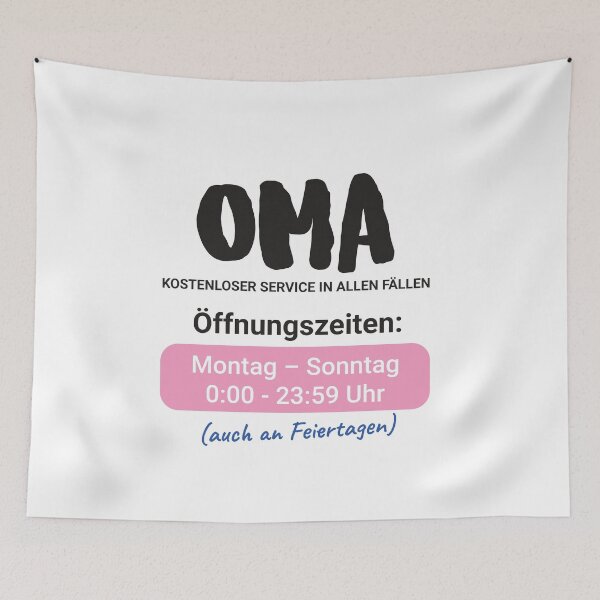 Item preview, Oma kostenloser Service in allen Fällen designed and sold by betternotes.