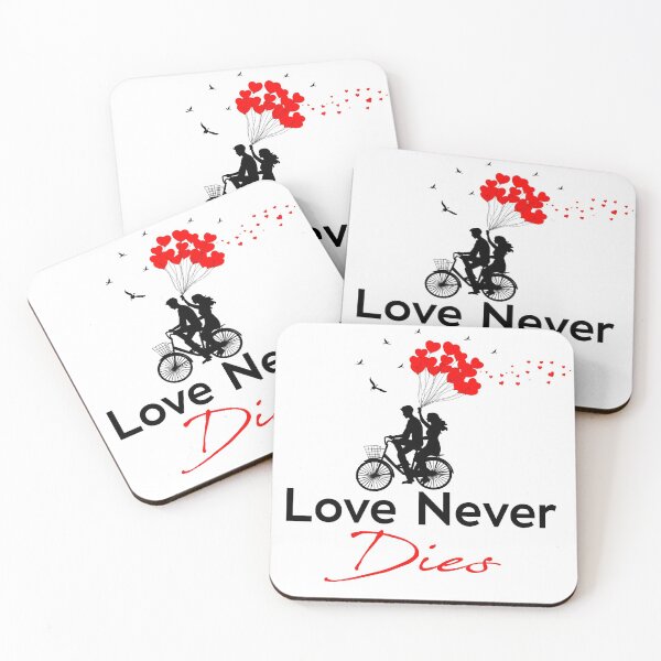 Item preview, Love Never Dies designed and sold by teesBYAlioui.