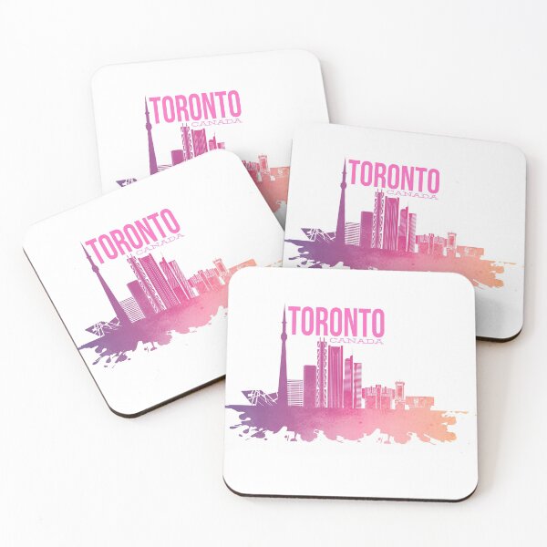 Item preview, Skyline of the City of Toronto in Ontario , Canada designed and sold by FFelder.