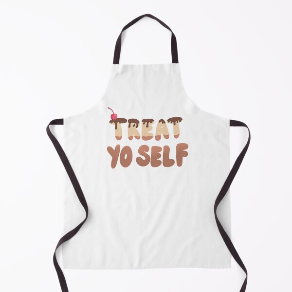 Item preview, “Treat yo self” Ice Cream Hand Lettered Design  designed and sold by MorganRenfro.