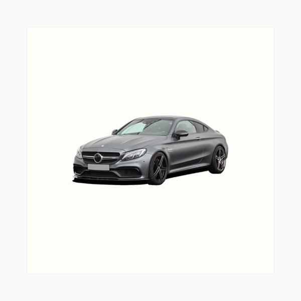 Mercedes C63 Amg Wall Art Redbubble