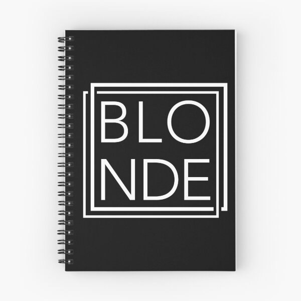 Item preview, Blonde - White designed and sold by KristinaTrott.