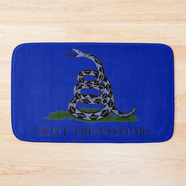 Item preview, Don't Tread on Me BLue designed and sold by Scott Dovey.