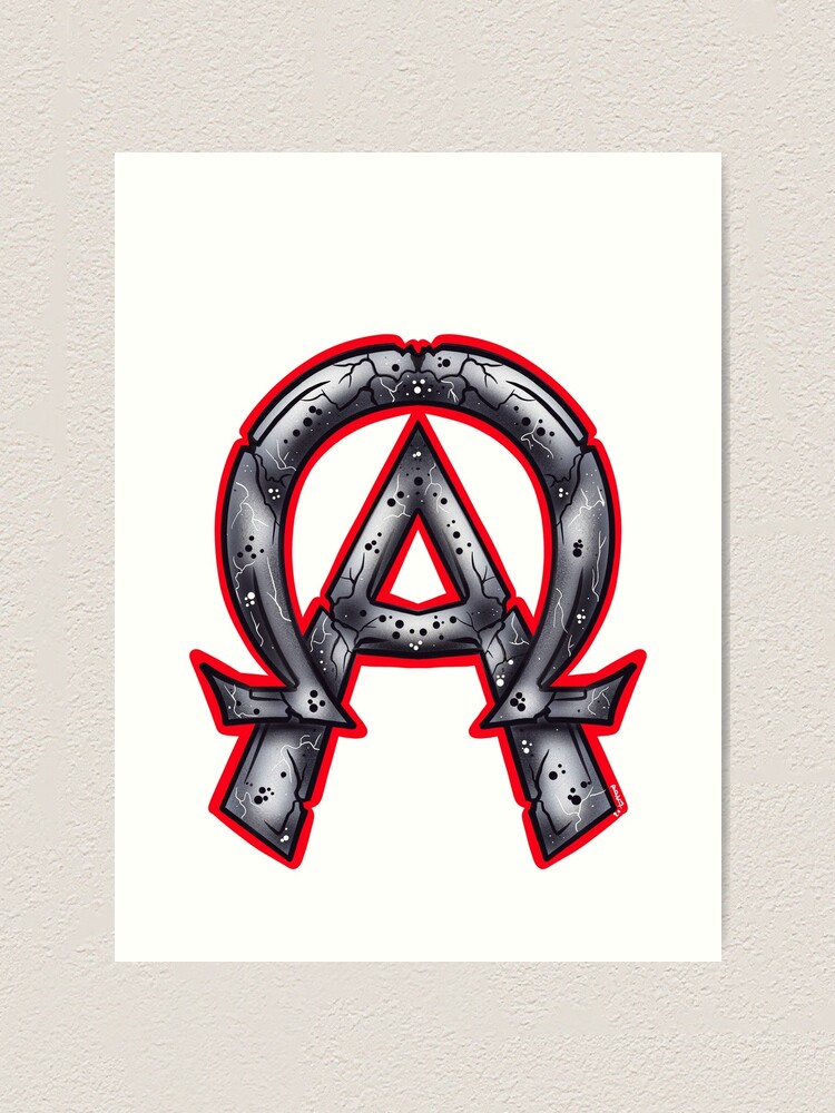 Alpha Omega Art Print