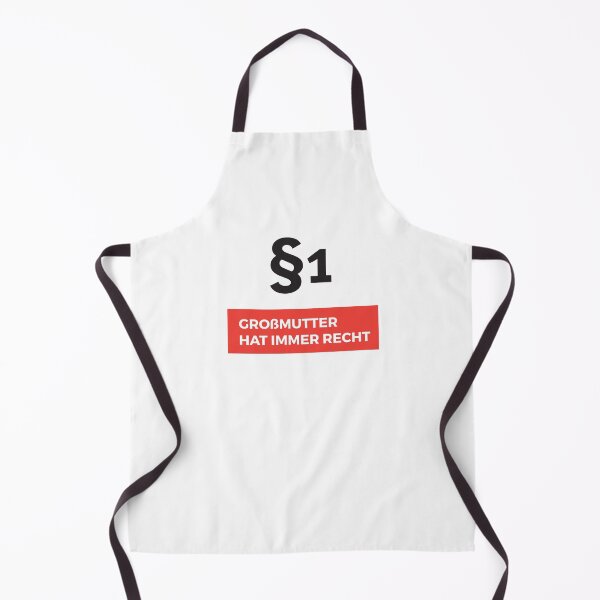 Item preview, Paragraf 1 Großmutter hat immer Recht designed and sold by betternotes.