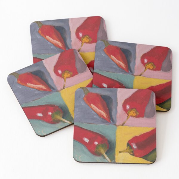 Item preview, Hot Chilies and Crazy Colors designed and sold by JohnnaArt.