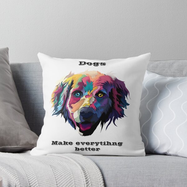 Item preview, Dogs Make Everything Better t-shirt designed and sold by AitElmMost.