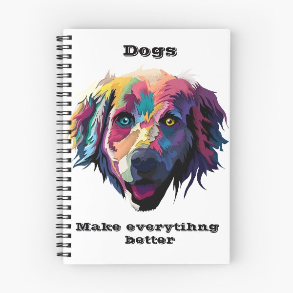 Item preview, Dogs Make Everything Better t-shirt designed and sold by AitElmMost.
