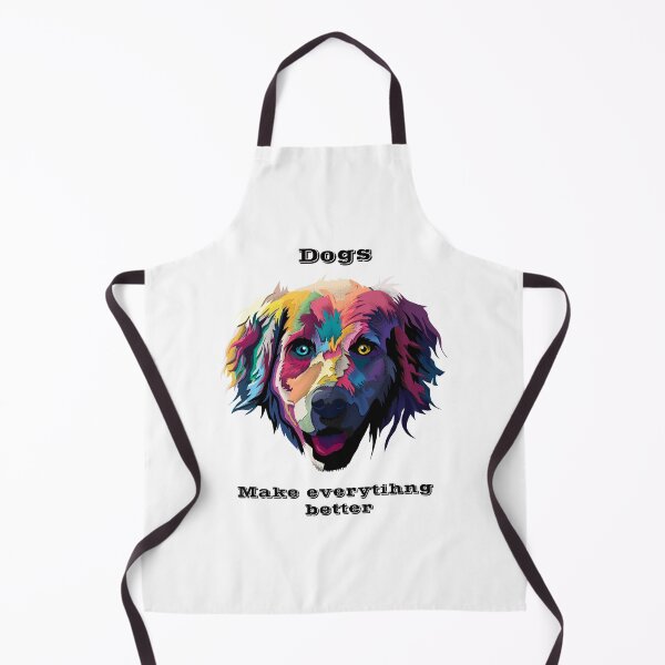 Item preview, Dogs Make Everything Better t-shirt designed and sold by AitElmMost.