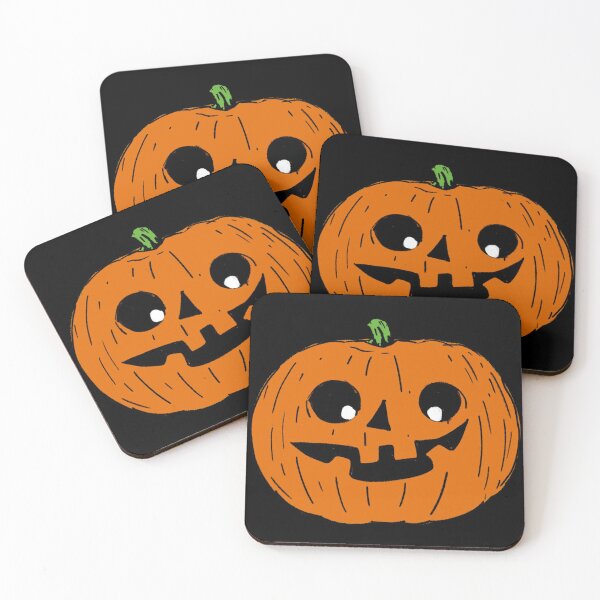 Item preview, Halloween Pumpkin Face Cute Smile designed and sold by Apoorv Choudhary.