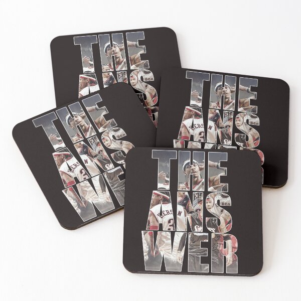 Item preview, Allen Iverson - The Answer designed and sold by AYA-Design.