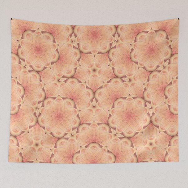 Item preview, Flower Tessellation designed and sold by AmaJoy Designs .