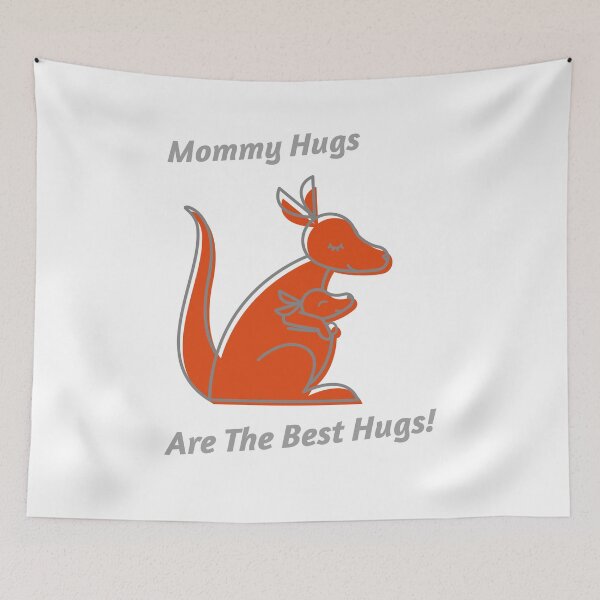 Item preview, Mommy Hugs Are The Best Hugs! designed and sold by FunFamilyMerch.