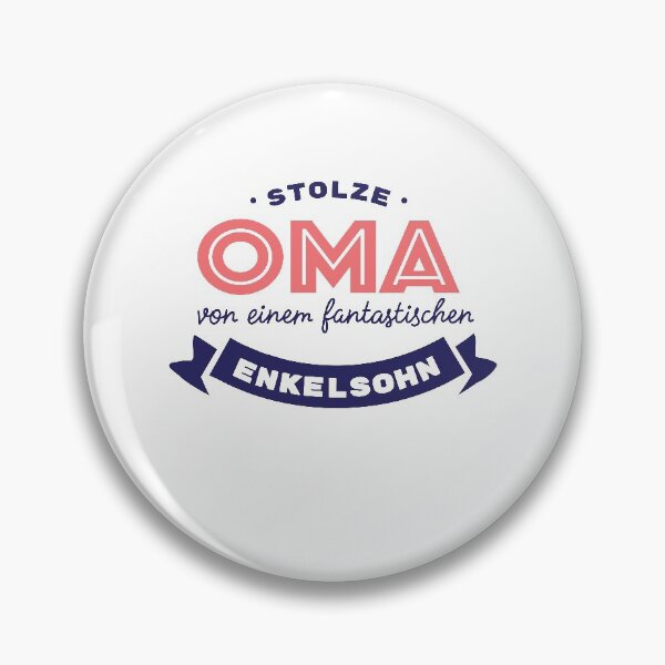 Item preview, Stolze Oma von einem fantastischen Enkelsohn designed and sold by betternotes.