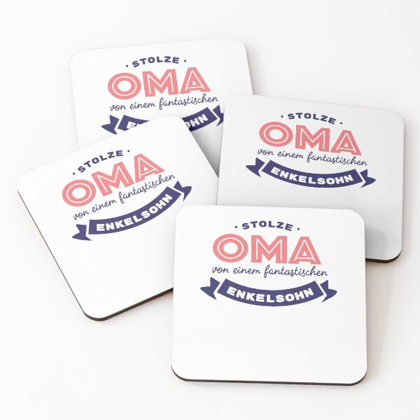 Item preview, Stolze Oma von einem fantastischen Enkelsohn designed and sold by betternotes.