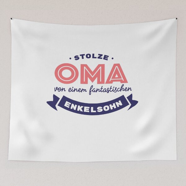 Item preview, Stolze Oma von einem fantastischen Enkelsohn designed and sold by betternotes.