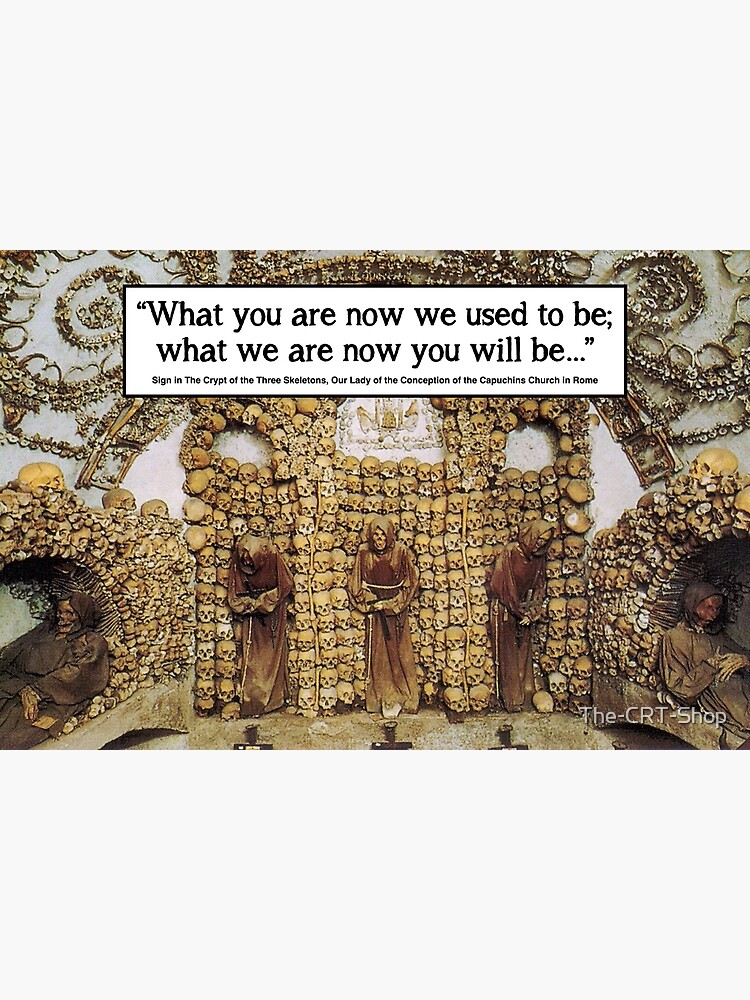 Memento Mori - Rome Bone Church by The-CRT-Shop