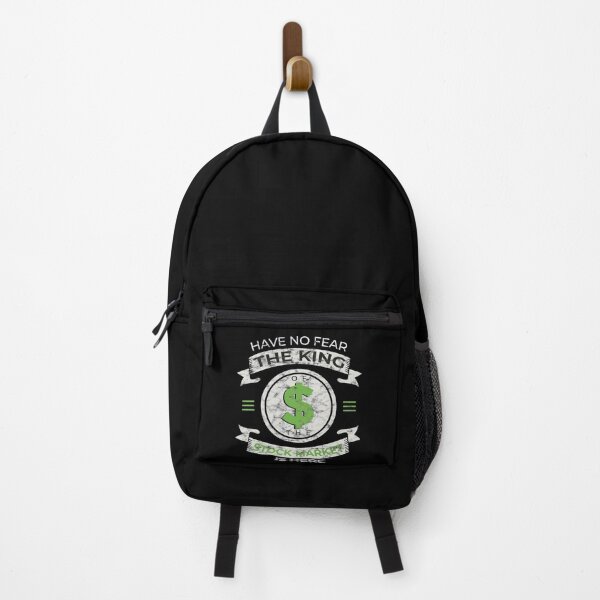 Item preview, Have No Fear King of Stock Investment Daytrading Money designed and sold by RJ-Art.