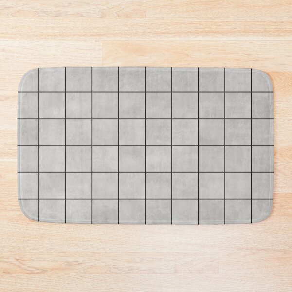 Item preview, Small Grid Pattern - Grey designed and sold by Zoltan Ratko.