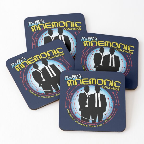 Item preview, Ralfi's Mnemonic Couriers designed and sold by Deep Space Dives.