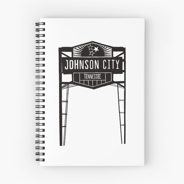 Item preview, Johnson City Sign designed and sold by emily-crabtree.