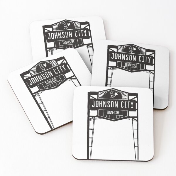 Item preview, Johnson City Sign designed and sold by emily-crabtree.