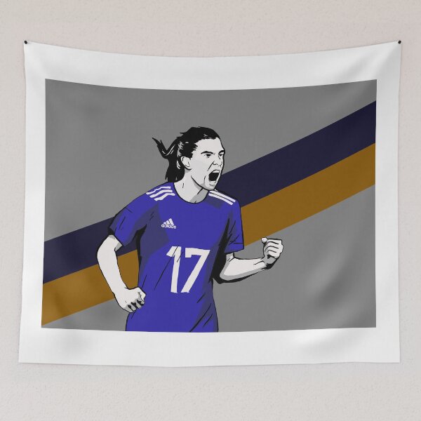 Item preview, Tobin Heath designed and sold by Lindsey Barrett.